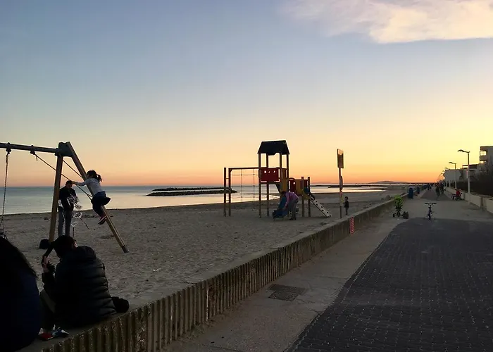 Superbe appartement sur la plage - Le Zénith