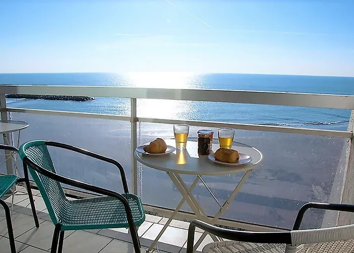 Superbe appartement sur la plage - Le Zénith