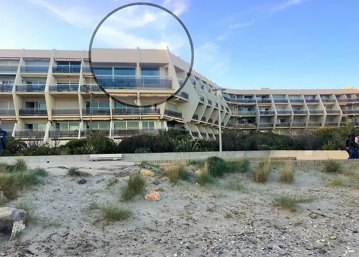 Superbe Appartement Sur La Plage - Le Zenith
